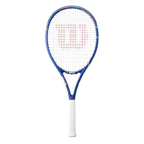 Wilson US Open GS 105 Tennis Racket - Blue, Grip Size 3-4 3/8"