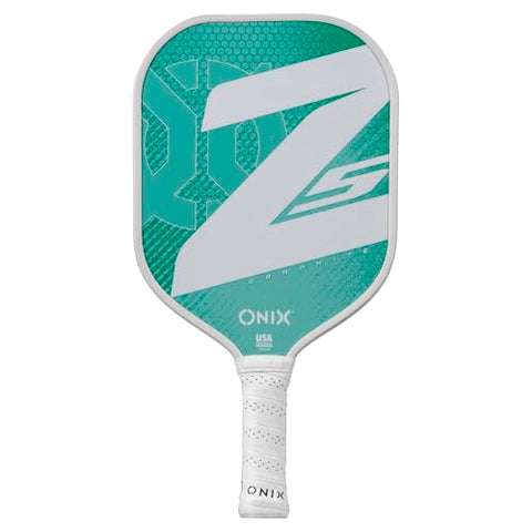 Onix Z5 Graphite Carbon Fiber Pickleball Paddle with Cushion Comfort Grip