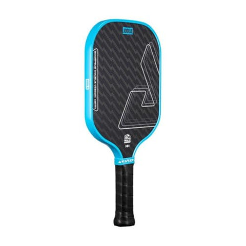 JOOLA SCORPEUS Double Vision 16mm Pickleball Paddle - Standard Shape - Aramid Surface for Softer Responsive Touch - SK Film for Reduce Vibration - USAP Approved - NFC Chip Enabled