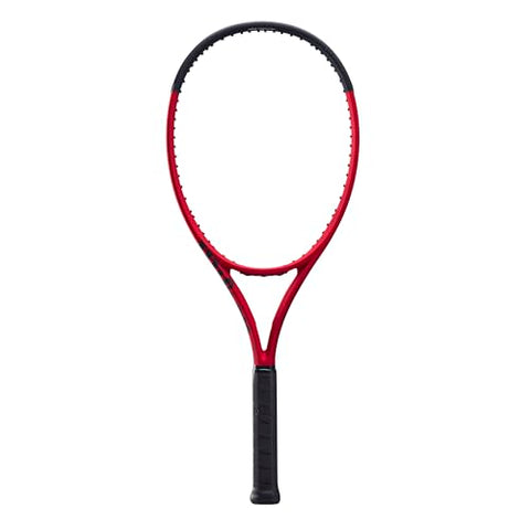 Wilson Clash 108 V2 Unstrung Performance Tennis Racket - Grip Size 4-4 1/2"