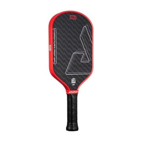 Hyperion Double Vision 16mm Pickleball Paddle - Signature Paddle Shape - Aramid Surface for Softer Responsive Touch - SK Film for Reduce Vibration - USAP Approved - NFC Chip Enabled