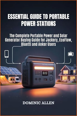 Essential Guide to Portable Power Stations: The Complete Portable Power and Solar Generator Buying Guide for Jackery, EcoFlow, Bluetti and Anker Users