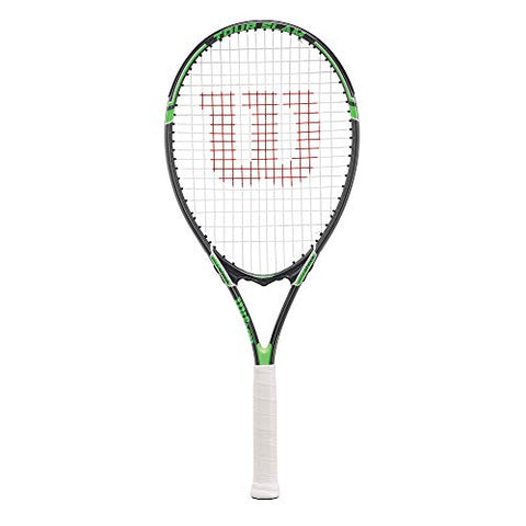 Wilson Tour Slam Strung Tennis Racquet, 4 1/4-Inch