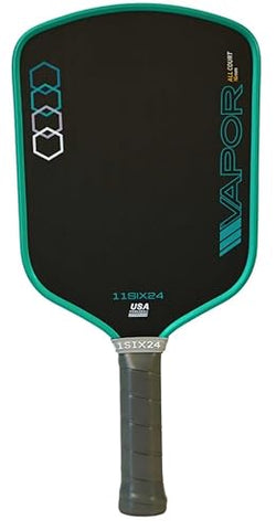 11SIX24 Pickleball 11SIX24 Pickleball Paddle | Vapor All Court | Carbon Fiber | USAPA Approved