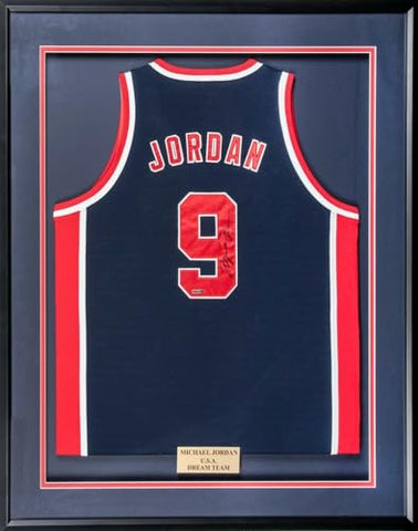 Michael Jordan Signed 1992 Team USA Dream Team Olympics Nike Jersey JSA & UDA - Autographed NBA Jerseys