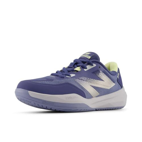 New Balance Women's FuelCell 796 V4 Tennis Shoe, Dream State/Parchment/Pearl Grey, 11 XW