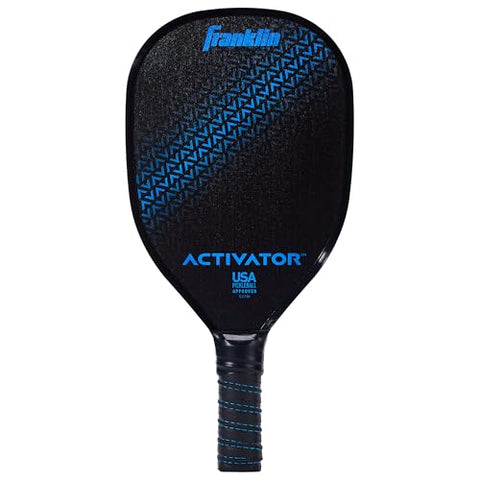 Franklin Sports Pickleball Paddle - Wooden - Activator - Blue - USAPA Approved