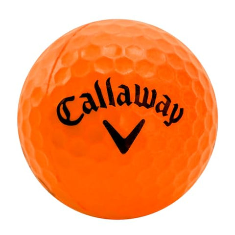 Callaway HX Soft Flight - Foam Practice Golf Balls, Orange (9 Pack)