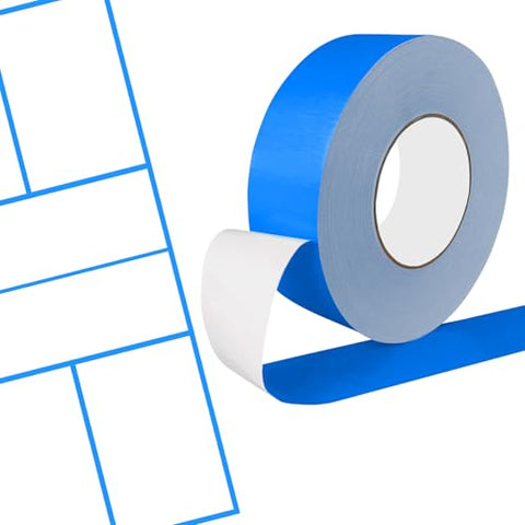 VloEssic Portable Pickleball Court Tape Lines Outdoor/Indoor, 2in x 230FT Temporary Pickleball Court Marking Kit, Pickleball Tape for Outdoor Court, Like Pickleball, Badminton, Tennis, Basketball