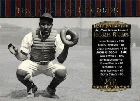 2001 Upper Deck Hall of Famers #85 Josh Gibson Baseball Card