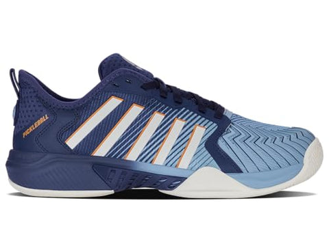 K-Swiss Men's Pickleball Supreme Shoe, Oceana/Forget-Me-Not, 10.5 M