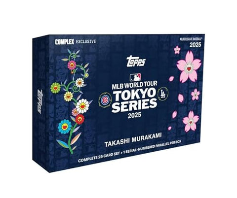 2025 Topps Baseball MLB World Tour Tokyo Series Takashi Murakami Box