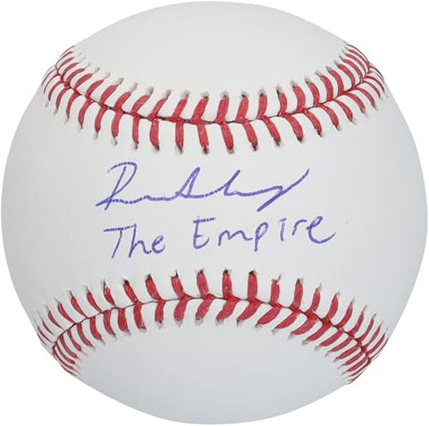 Roman Anthony Boston Sox Autographed Baseball with "The Empire Inscription - Autographed Baseballs