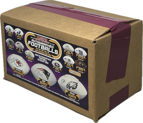 2025 TRISTAR Hidden Treasures Autographed Footballs Season Edition Box
