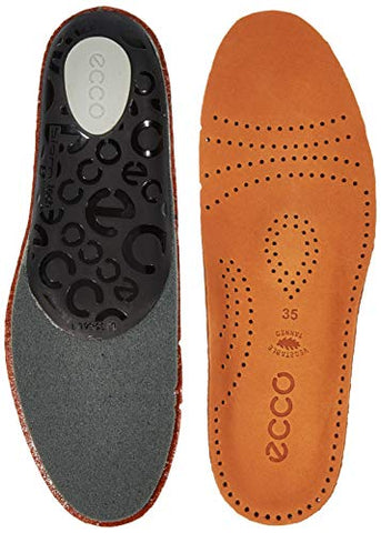 ECCO Women's Support Premium Insole, Lion, 7-7.5