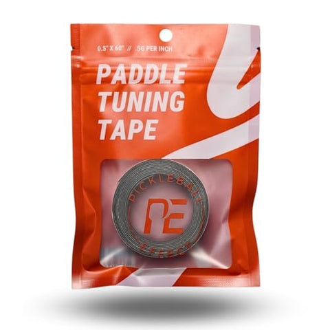 Paddle Tuning Tape for Pickleball Paddles | Non-Toxic & Customizable Alternative of Lead Tape for Pickleball Paddles (1/2 Gram Per Inch)