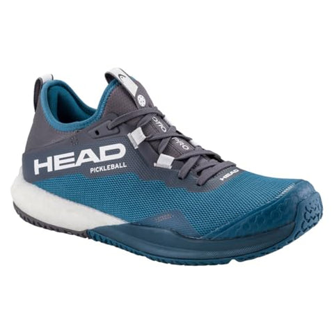 HEAD Motion Pro Men's Pickleball Shoes, Twilight Blue/White, 12.0