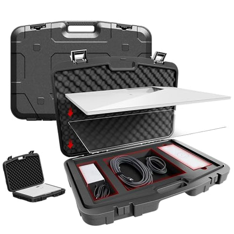 ToKismet Starlink Standard Gen 3 Protective Hard Case – Advanced Waterproof & Impact-Resistant Protection, Ideal for Satellite Dish and Accessories, Perfect for Outdoor, RV and Camping