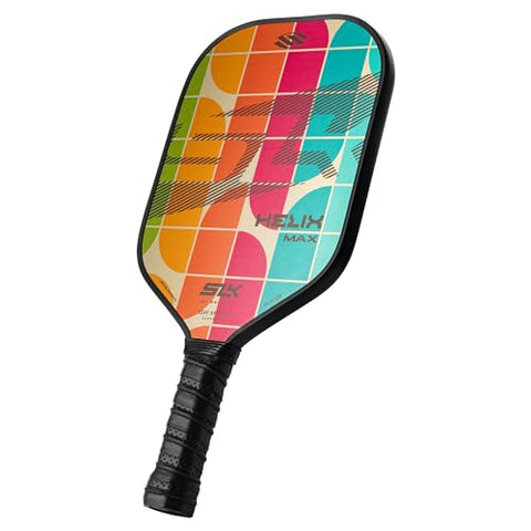 Selkirk Sport SLK Helix Pro Pickleball Paddle | Thermoformed Carbon Fiber Core Pickleball Paddles with Carbon Fiber & Fiberglass Hybrid Face | Unmatched Control | Jeweled