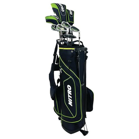 NITRO X-Factor 13-PIECE Mens Golf Club Set