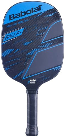 Babolat BALLR + Pickleball Paddle (Black/Blue)