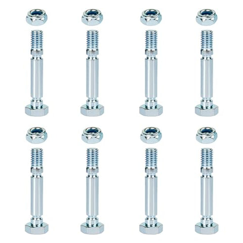 Shuisen Snowblowers Shear Pins 303160355P / 303160355 Compatible with Powersmart Snow Blower Shear Part Fit for Powersmart All Two-Stage Snow blowers, Snow Blower Replacement Parts - 8 Pack