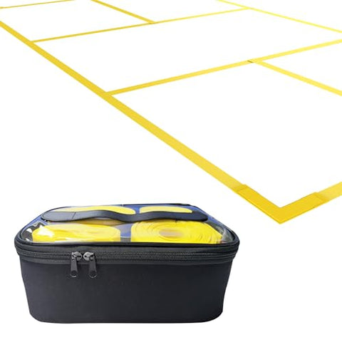 Chemimoso Magnetic Pickleball Court Lines System, Temporary Pickleball Court Lines in Standard Court Dimensions, Portable Pickleball Court Marking Kit, No Measuring Needed, Net Not Included