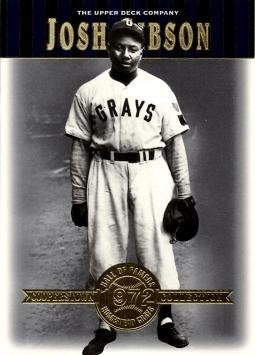 2001 Upper Deck Hall of Famers #32 Josh Gibson Baseball Card