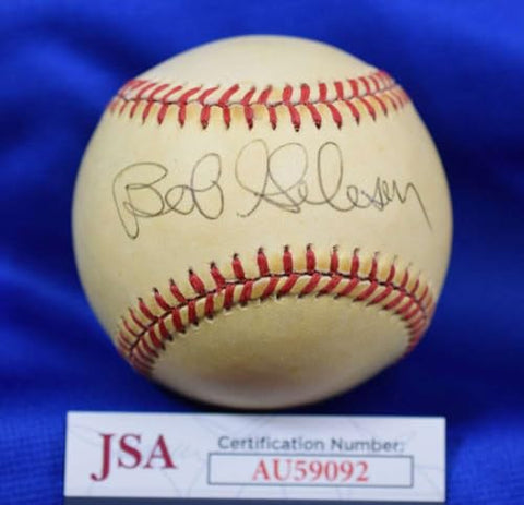 Bob Gibson JSA Autograph National League Signed Baseball
