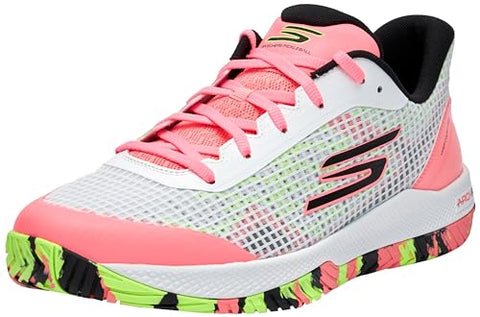 Skechers Go Train Arch Fit Viper Court Pro - Pickleball White/Multi 10.5 D (M)