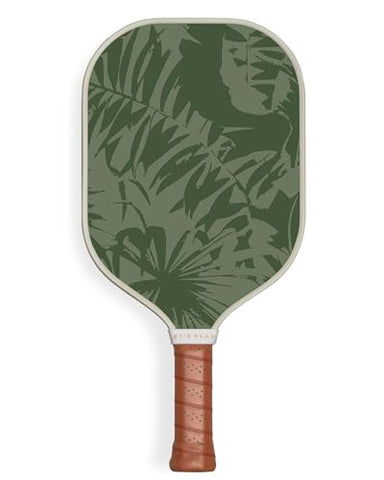 Recess Premium Pickleball Paddle, Zuma - Strong & Durable Fiberglass Surface, Lightweight, Honeycomb Core & Comfort Grip Handles - Tournament or Casual Play, USAPA Approved