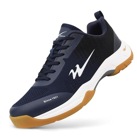cungel-Tennis-Badmintion-Pickleball-Shoes Unisex No-Slip Pickleball & Tennis Shoes | Lightweight Breathable Court Shoes for Men and Women Blue