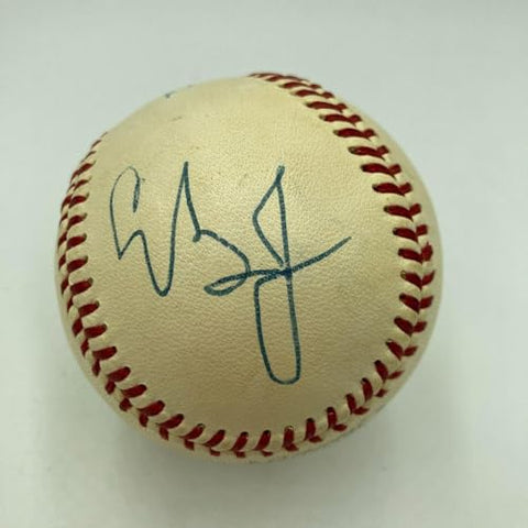 The Finest President Lyndon B. Johnson Signed National League Baseball JSA COA - Autographed Baseballs