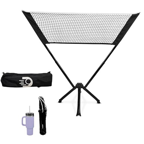 Dinkaroo™ Mini Portable Practice Pickleball Net – Pop-Up Practice Net for Dinks, Volleys & Warm-Ups – Lightweight, Compact, and Travel-Ready (Patent Pending)