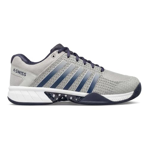 K-Swiss Men's Express Light Pickleball Shoe, Highrise/Navy, 9 M