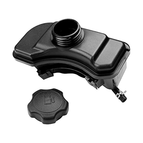 84004115 Fuel Gas Tank with Lawnmower Gas Cap Engine Fuel Tank Replacement Part Compatible with Lawn mower Engine 093J02-0093-F1 103M05-0026-F1 103M0B-0040-F1 & More, Replace#: 594112