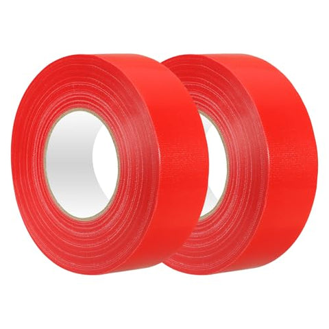 PATIKIL Pickleball Court Tape 2 in x 236ft, 2 Pcs Pickleball Court Marking Kit for Indoor/Outdoor Tennis Volleyball Badminton Court, Red