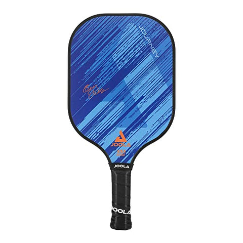JOOLA Journey Pickleball Paddle – Fiberglass Graphite Surface for More Power – Lightweight Pickleball Paddle w/Increased Control - Multiple Colors & Designs - USAPA Approved