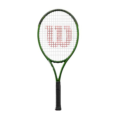 Wilson Blade Feel Comp Junior 26 Tennis Racket - Green