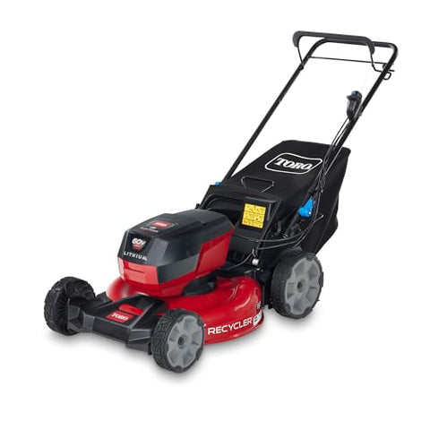 Toro 60V MAX* 21 in. Recycler® Self-Propel Lawn Mower - Battery/Charger Not Included