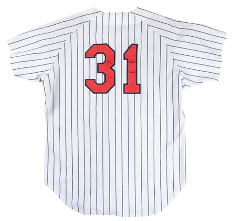Earliest Derek Jeter Game Used Yankees Jersey Photo Matched To Two Rookie Cards - Autographed MLB Jerseys