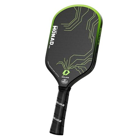 Doluke Pickleball Paddles, Featured with Toray T700 Carbon Fiber Surface and 16mm Gen3 Hybrid Polymer-Foam Core, Designed for Balanced Power and Precise Control, USAP Approved
