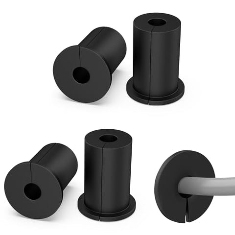 4PCS 3/4 inch starlink Wall Cable Pass Through Bushing Grommets Accessories for Cables,Star Link Cable Routing kit for starlink mounting kit,Silicone Wall Bushing for starlink dishy ethernet Cables