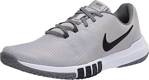 Nike Men's Nike Flex Control TR4 Athletic Shoe, Light Smoke Grey/Blacksmoke Grey-Dark Smoke Greywhite, 12 Regular US