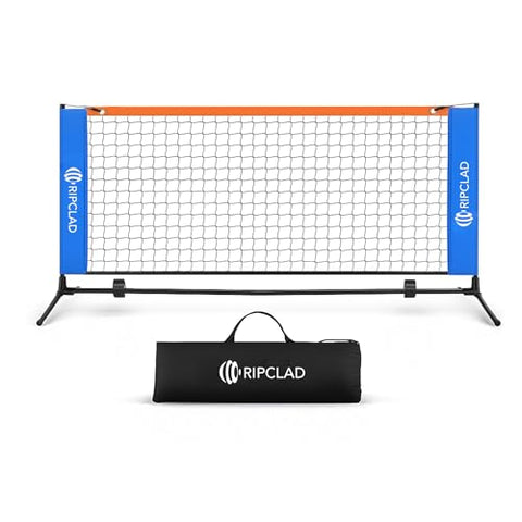 5ft Mini Pickleball Net Portable Outdoor & Indoor, Small Pickleball Dink Net for Practice, Easy to Set Up, Lightweight & Durable Design