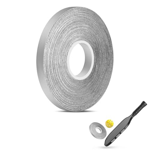ArlinaL Lead Tape for Pickleball Paddles, Adhesive Pickleball Paddle Weight Lead Tape, 0.5 Grams Per Inch 1/4 × 197 Inch, 5 mil