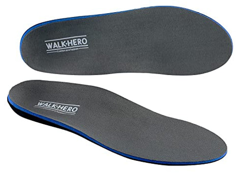 Plantar Fasciitis Feet Insoles Arch Supports Orthotics Inserts Relieve Flat Feet, High Arch (Mens 11-11 1/2 | Womens 13-13 1/2)