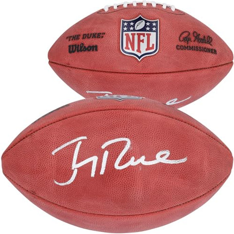 Jerry Rice San Francisco 49ers Autographed Duke Full Color Football - Autographed Footballs
