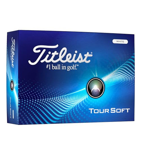 Titleist Tour Soft Prior Generation Golf Balls, White (One Dozen)