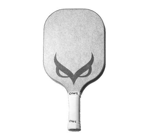 OWL Sport Pickleball Paddle, Founderās Limited Edition - CX, USAPA Pro Tournament Approved, Over 50% Noise Reduction, Elite Performance Paddle, Large Sweet-spot with Elite Spin & Control